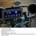 thumbnail image 4 of Navigateur GPS pour Moto, Écran Stéréo Moto Télécommandé Étanche Autobloquant pour Moto, 4 of 7