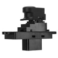 thumbnail image 4 of Rear Door Window Switch, ABS High Sensitivity Black Window Single Switch Button Wearproof  For Car Replacement For  I30 FD 2007-2012, 4 of 8