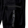 thumbnail image 7 of Mens Casual Cargo Joggers Drawstring Elastic Waist Tapered Work Cargo Pants Outdoor Hiking Pants With Pockets, 7 of 7