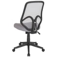 thumbnail image 2 of Salerno Series High Back Light Blue Mesh Office Chair, 2 of 8