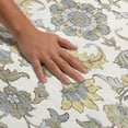 thumbnail image 3 of Addison Rugs Mayfield Premium Machine Washable Traditional Global Ivory Round Rug, 8' x 8', 3 of 8