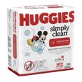thumbnail image 2 of Huggies Simply Clean Baby Wipes, UNSCENTED, 3 Flip Top Packs, 192 Wipes, 2 of 8