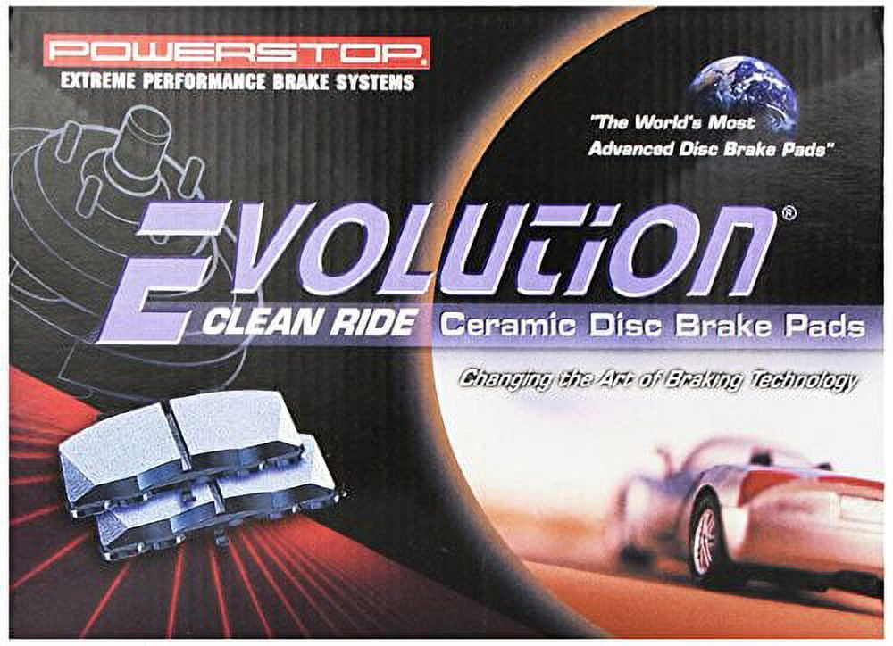 PowerStop Front Z16 Evolution Ceramic Brake Pads 16-1409