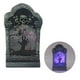 thumbnail image 2 of Luz De Lápida De Halloween Lámpara De Lápida De Cabeza De Calavera Multiusos Alimentado Por Batería 7 Luz De Cambio De Color Led Luz De Noche Para La Fiesta Del Festival En Casa Advancent HA026983-04, 2 of 6