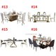 thumbnail image 5 of Luxury Dining Table And Chairs Customize Tabletop Kitchen Furniture 24 Dining Table Sets Minimalist Dining Table With 6 Seats My Lux Decor Round, 5 of 31