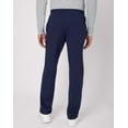 thumbnail image 3 of Hanes Essentials Men's Cotton Jersey Pants, 32" Navy S, 3 of 9