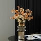 thumbnail image 4 of Arreglo floral de simulación de flores artificiales de ciruela pequeña for decoración de mesa de sala de estar, 4 of 5