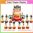 thumbnail image 5 of Fireman Sam Balloons Party Supplies 16th Decor Tableware Birthday Cake Topper Decorations Banner Backdrop, 5 of 7