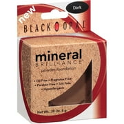 Black Opal Mineral Brilliance Powder Foundation, Dark, 0.28 Oz.