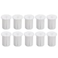 thumbnail image 1 of Wall Cable Grommets Routing Kit,1 Inch Ethernet Cable Wall Bushings Electric Cable Adapter Feed Through Cable Bushings Furniture Wire Hole Grommet, 1 of 7