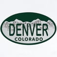 thumbnail image 2 of CafePress - Denver Colo License Plate Infant Bodysuit - Baby Light Bodysuit, Size Newborn - 24 Months, 2 of 4