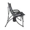thumbnail image 5 of Cascade Mountain Tech Heavy Duty LP Camp Chair All Ages, Rip Stop Polyester Fabric, 5 of 13