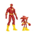 thumbnail image 6 of Sonic x DC Action Figure Multipack - 2.5 inch Sonic and 5 inch The Flash Figures, 6 of 10