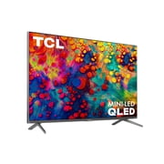 TCL 75 Class 6-Series 4K UHD Mini-LED QLED Dolby Vision HDR Roku Smart TV – 75R635
