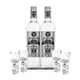 thumbnail image 1 of Pack de 2 Hacienda de Tepa Blanco 750 Ml + 4 tequileros, 1 of 1