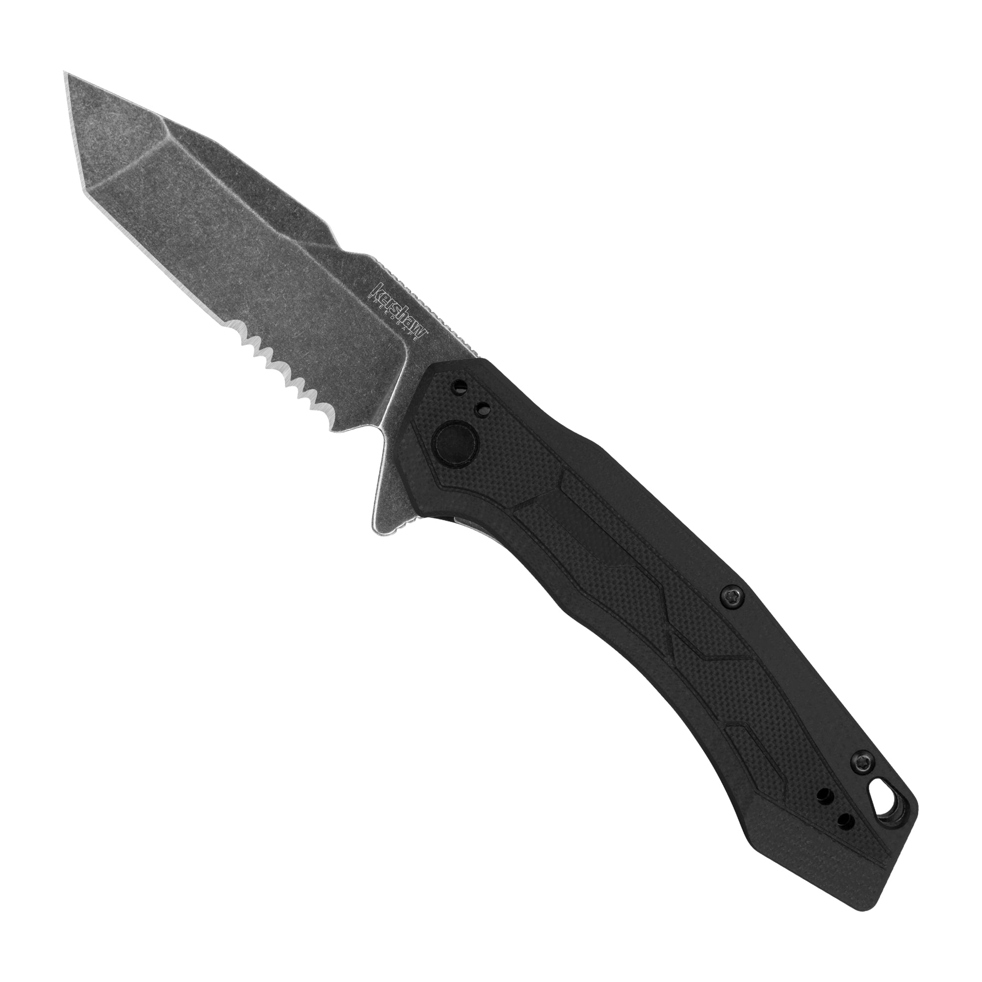 Kershaw Analyst Folding Pocket Knife, 3.25" Blade with Assisted Opening