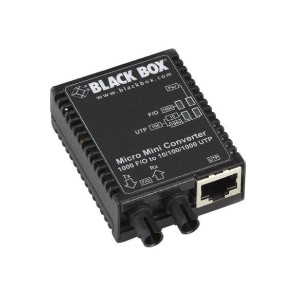 Black Box Transceiver/Media Converter