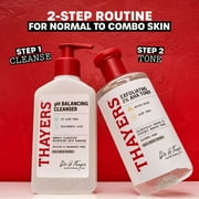 Thayers 2% AHA Exfoliating Toner, Smoothing and Pore Refining Skin Care for All Skin Types, 12 fl oz