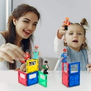 Playmags Magnetic Community Figure, 15 Piece Pack