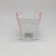 thumbnail image 5 of IDEANATEGRATE Dollhouse Nursery Furniture Mini Bassinet White Cloth 1Pack, 5 of 8