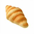 thumbnail image 2 of Croissant Squishy Toy with Slow Rising Design, 1-Pack, Golden Brown, for Relaxation And, Simulated Squeeze Toy, 2 of 3