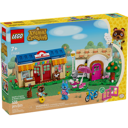 LEGO - Animal Crossing Nook’s Cranny & Rosie´s House Video Game Toy 77050