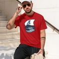 thumbnail image 3 of Toronto Argonauts T-Shirt Casual Tee Shirts For Men, 3 of 6