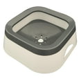 thumbnail image 2 of Cat Bowls Accessories Pet Supplies Water Fountain Puppy Water Bowl Dispenser Gray, 2 of 8