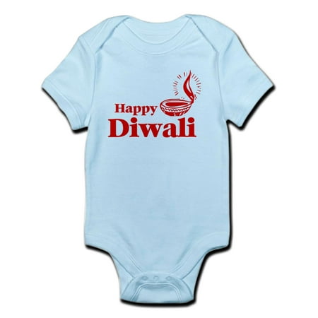 

CafePress - Happy Diwali Infant Bodysuit - Baby Light Bodysuit