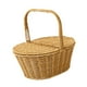 thumbnail image 4 of Cesta de Picnic, cesta de almacenamiento reutilizable multiusos, cesta para plantas, decoración, contenedor de almacenamiento, MESA CENTRO de MESA, Ovalado, 4 of 9