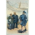 thumbnail image 3 of Udo Keppler 13x18 Black Modern Framed Museum Art Print Titled - The Safer Choice (1908), 3 of 5