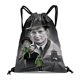 thumbnail image 1 of La Lista de Schindler Mochila de Cuerdas para Deportes y Gimnasio, Bolsa de Cuerdas Resistente al Agua, Bolsa Cinch, 30×40cm, 1 of 6