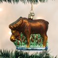 thumbnail image 2 of Old World Christmas Munching Moose Glass Blown Ornament, 2 of 4