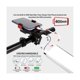 thumbnail image 4 of Luz delantera LED para bicicleta yuxing Recargable por USB Negra y Roja, 4 of 5