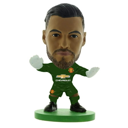SoccerStarz SOC1280 Man Utd Sergio Romero-Home Kit (2019 Version) / Figuren, Grün