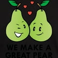 thumbnail image 3 of CafePress - We Make A Great Pear Dark T Shirt - Men's Classic Graphic Cotton T-Shirt, 3 of 4