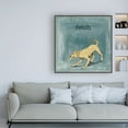 thumbnail image 3 of Trademark Fine Art 'Fetch Childrens Art' Canvas Art by Alicia Ludwig, 3 of 3