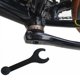 thumbnail image 4 of Black Herramienta de reparación de bicicletas, llave inglesa para extracción de soporte inferior de bicicleta, juego de bielas, 4 of 5