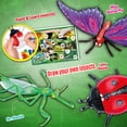 thumbnail image 2 of Drawing kit, Children's Painting And Coloring Set DIY White Butterfly Insect Simulation Animal Painting Kit Set For Boys And Girls Family Game, 2 of 7