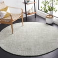 thumbnail image 3 of SAFAVIEH Abstract Dalia Geometric Abstract Area Rug, Ivory/Green, 6' x 6' Round, 3 of 9