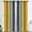 Yellow and Grey, variant on Yakamok Grommet Red and Black Ombre Room Darkening Curtains for Living Room/ Bedroom,2 Panels, 52x84 inches