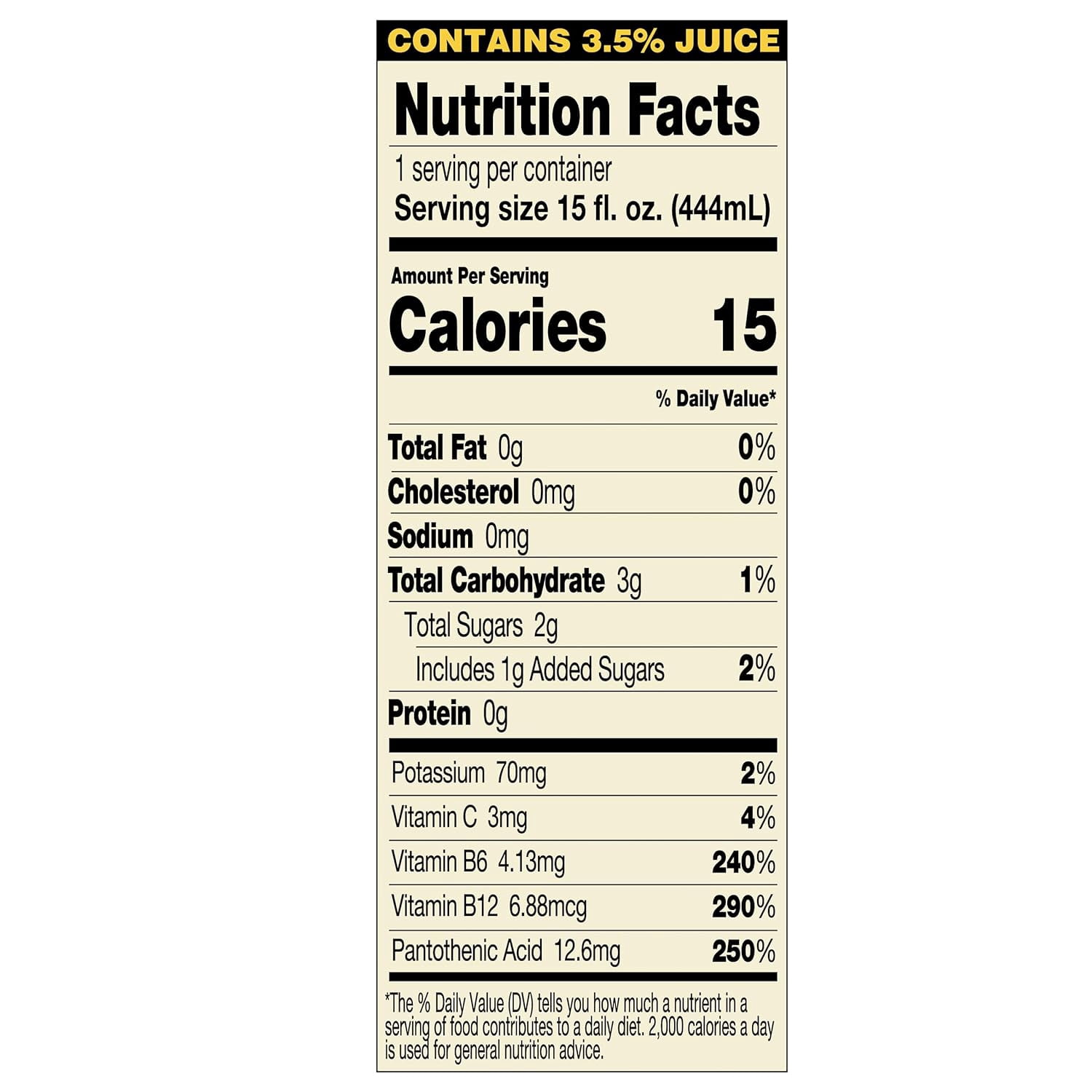 AriZona x Fallout Sweet Peach Green Tea Energy Drink Low Calorie, 15 fl oz, 12 Pack, 190mg Caffeine