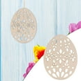 thumbnail image 1 of Fiudx Colgantes de Madera de Pascua, Artesanía de Madera Tallada, Perfectos para Decorar Fiestas y Bodas, Ideales para El Hogar y Restaurantes, Celebraciones Navideñas, Tamaño 8 X 6 Cm, Juego de 20 P, 1 of 2