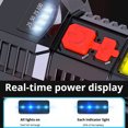 thumbnail image 4 of Antorcha eléctrica IrforaLinterna de pesca portátil para acampar al aire libre Modos múltiples Linterna de alto brillo Luz de mano de emergencia LED Luz recargable USB con luz lateral, 4 of 7