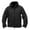 Black, variant on Vedolay Jackets for Men Open Front Basic Classic Casual Soft Tops with Pocket Clothes Black,3XL