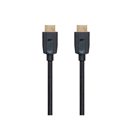 UPC: 0889028174302 | Monoprice 8K Ultra High Speed HDMI Cable – 10 Feet – Black | 48Gbps  Compatible with Sony PlayStation 5  PlayStation 5 Digital Edition  Microsoft Xbox Series X  and Xbox Series S