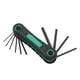 thumbnail image 1 of Llave de ajuste de tiro con arco juego de llaves Allens portátiles Goma de plástico de acero verde Llave hexagonal 10 en 1 Accesorios de reparación de ajuste de arco ANGGREK Otros, 1 of 8