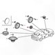 thumbnail image 3 of Car Door Tweeter Speaker Replacement for Sedan Models - 39120-SJC-A01 Assembly, 3 of 5