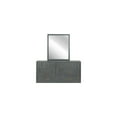 thumbnail image 2 of Modrest Manchester- Contemporary Dark Grey Mirror, 2 of 2