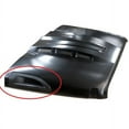 thumbnail image 4 of 1 Pair Carbon Fiber ABS Hood Side Vent Cover Trim Avenger Style Hood, 4 of 5